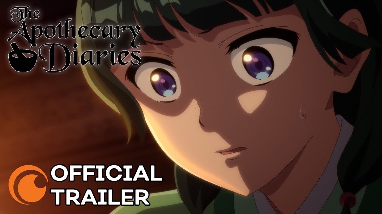 The Apothecary Diaries Trailer The Apothecary Diaries Trailer