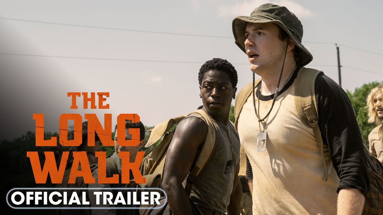 The Long Walk Trailer The Long Walk Trailer