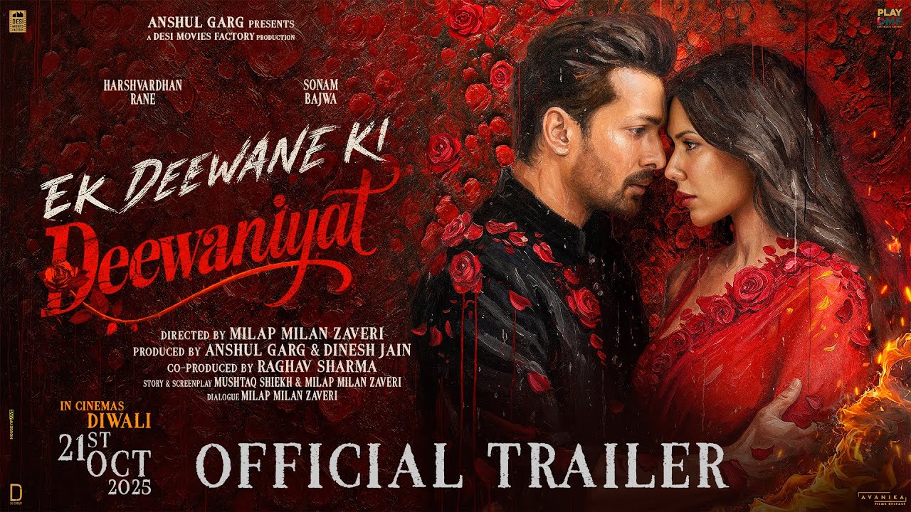 Ek Deewane Ki Deewaniyat Trailer Ek Deewane Ki Deewaniyat Trailer